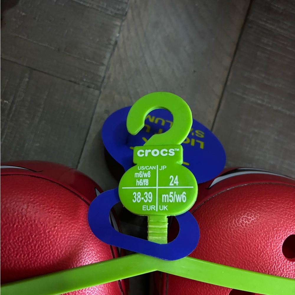 Lightning McQueen CROCS NWT - image 2